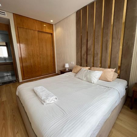 Luxury Appartement In Heart Of Casablanca Maarif المظهر الخارجي الصورة
