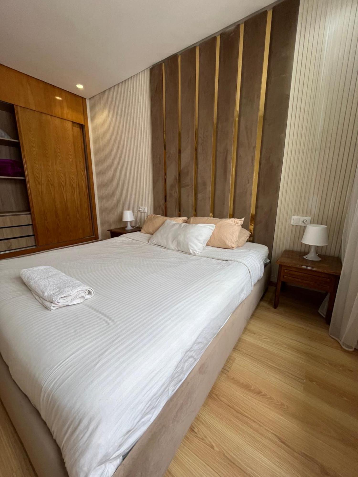 Luxury Appartement In Heart Of Casablanca Maarif المظهر الخارجي الصورة
