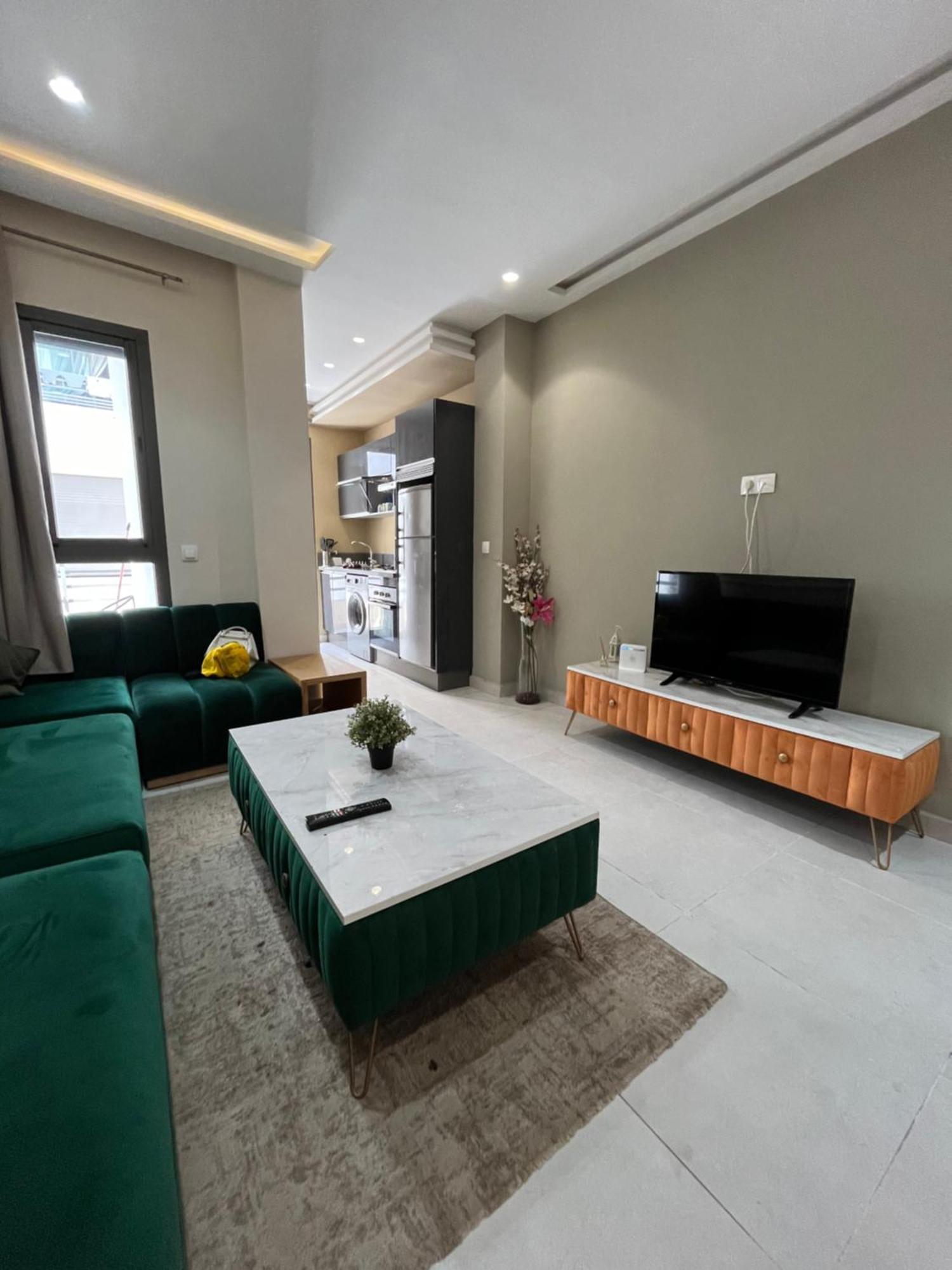 Luxury Appartement In Heart Of Casablanca Maarif المظهر الخارجي الصورة