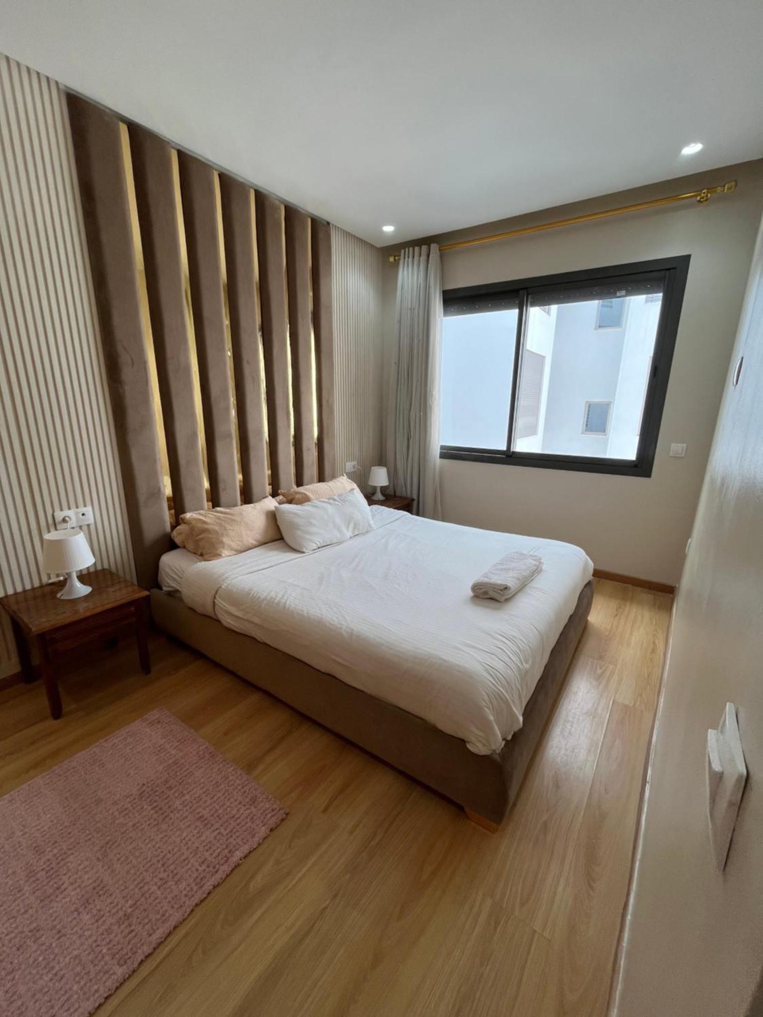 Luxury Appartement In Heart Of Casablanca Maarif المظهر الخارجي الصورة