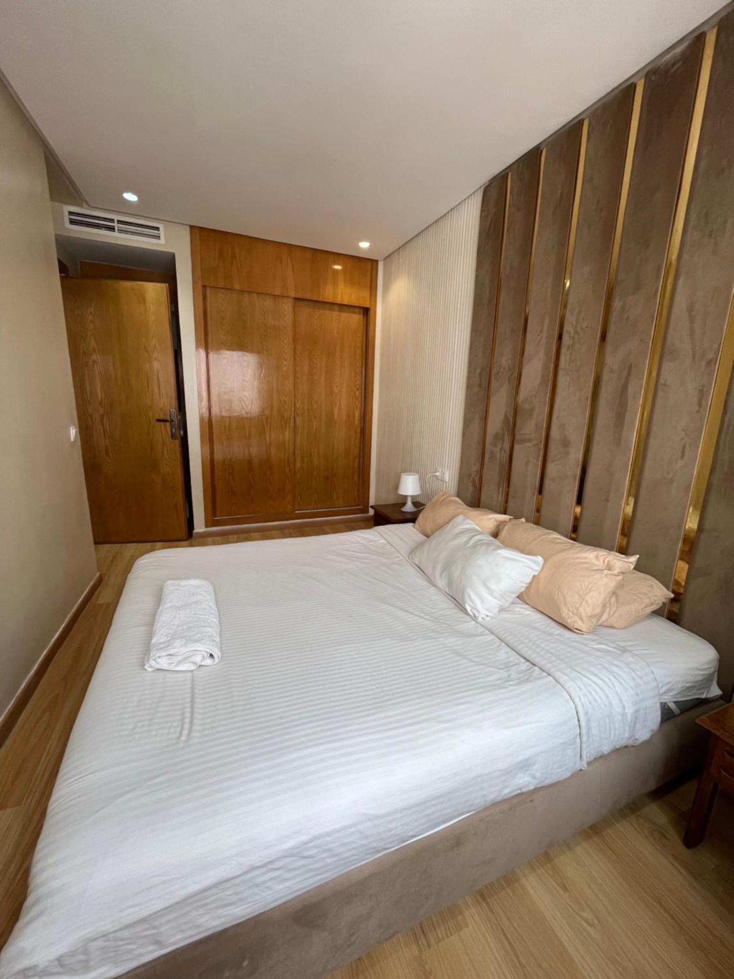 Luxury Appartement In Heart Of Casablanca Maarif المظهر الخارجي الصورة