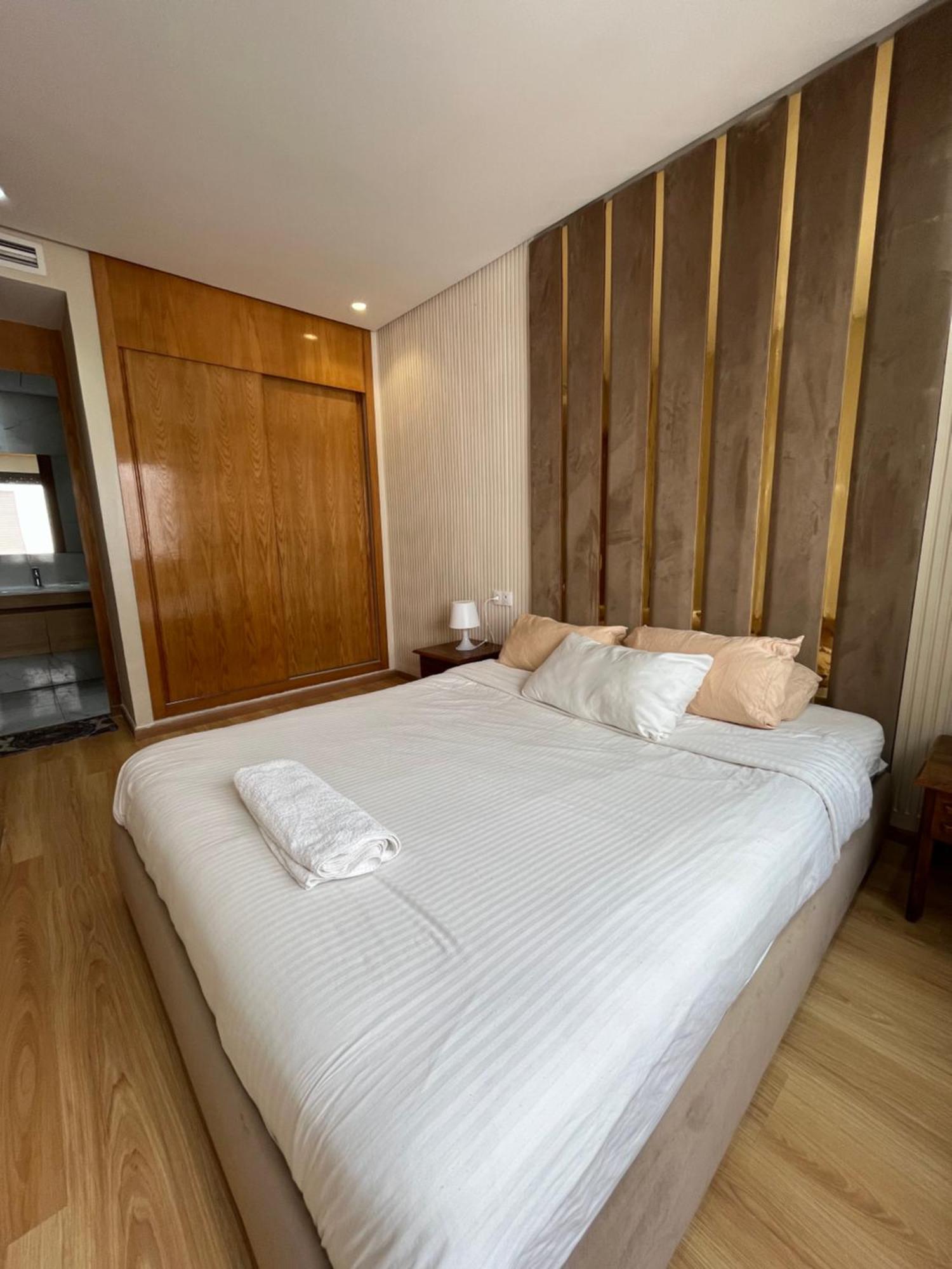 Luxury Appartement In Heart Of Casablanca Maarif المظهر الخارجي الصورة