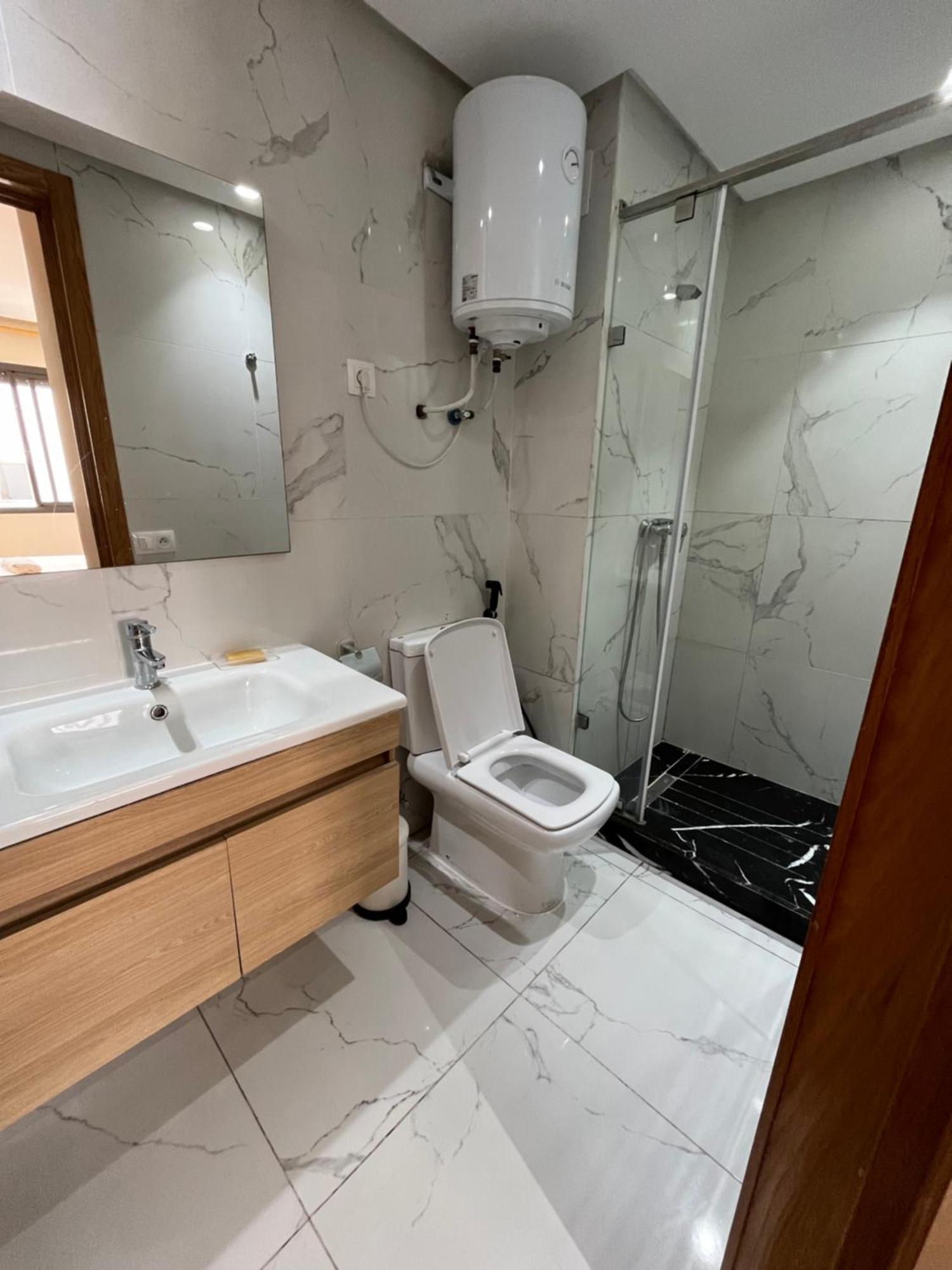 Luxury Appartement In Heart Of Casablanca Maarif المظهر الخارجي الصورة