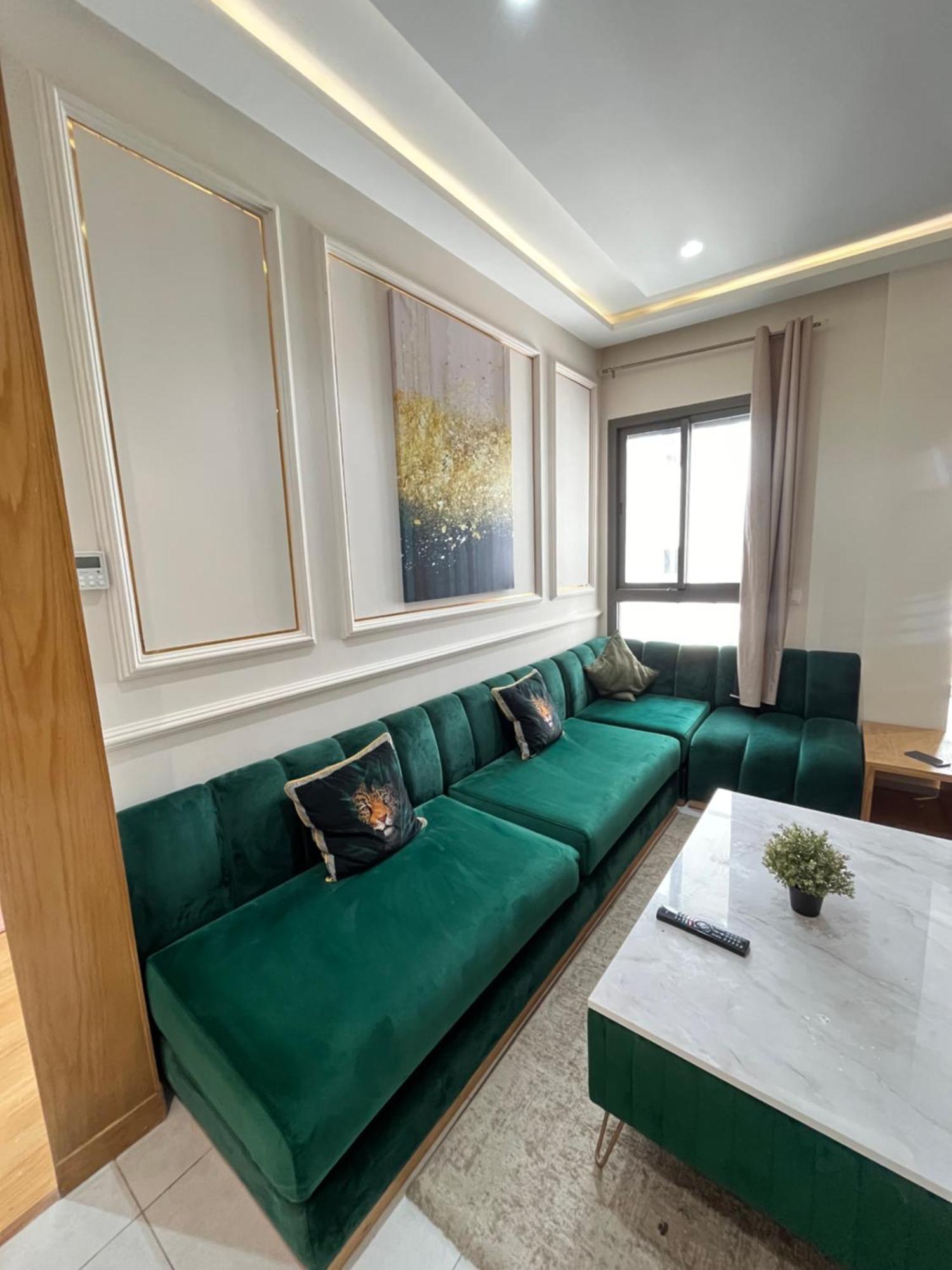Luxury Appartement In Heart Of Casablanca Maarif المظهر الخارجي الصورة
